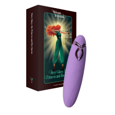 Міні вібратор-вібропуля – FairyGasm PleasureArrow Violet – рельєфна поверхня, 9 режимів