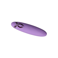 Міні вібратор-вібропуля – FairyGasm PleasureArrow Violet – рельєфна поверхня, 9 режимів