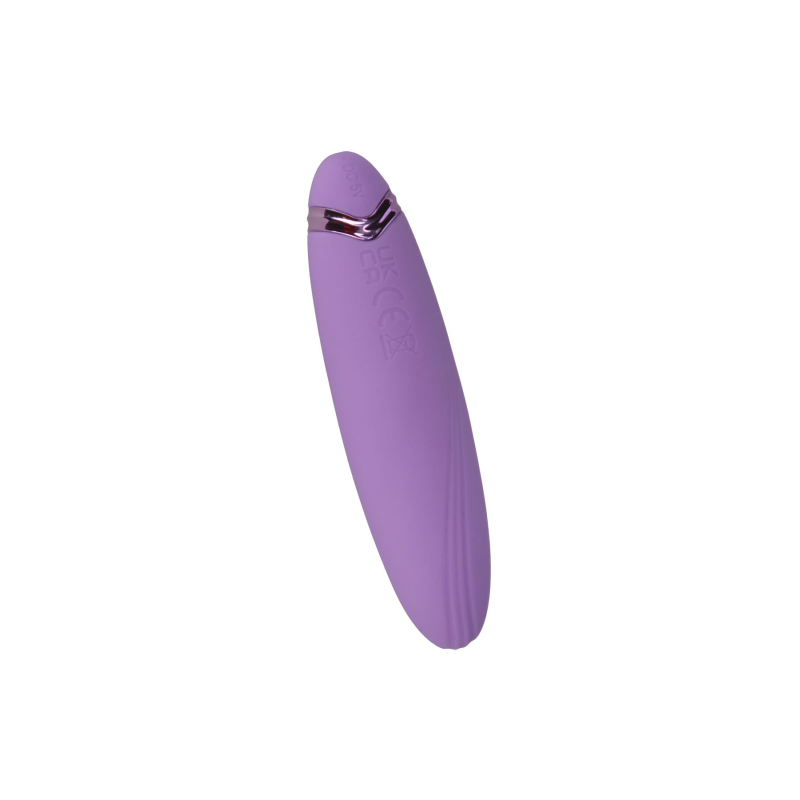 Міні вібратор-вібропуля – FairyGasm PleasureArrow Violet – рельєфна поверхня, 9 режимів