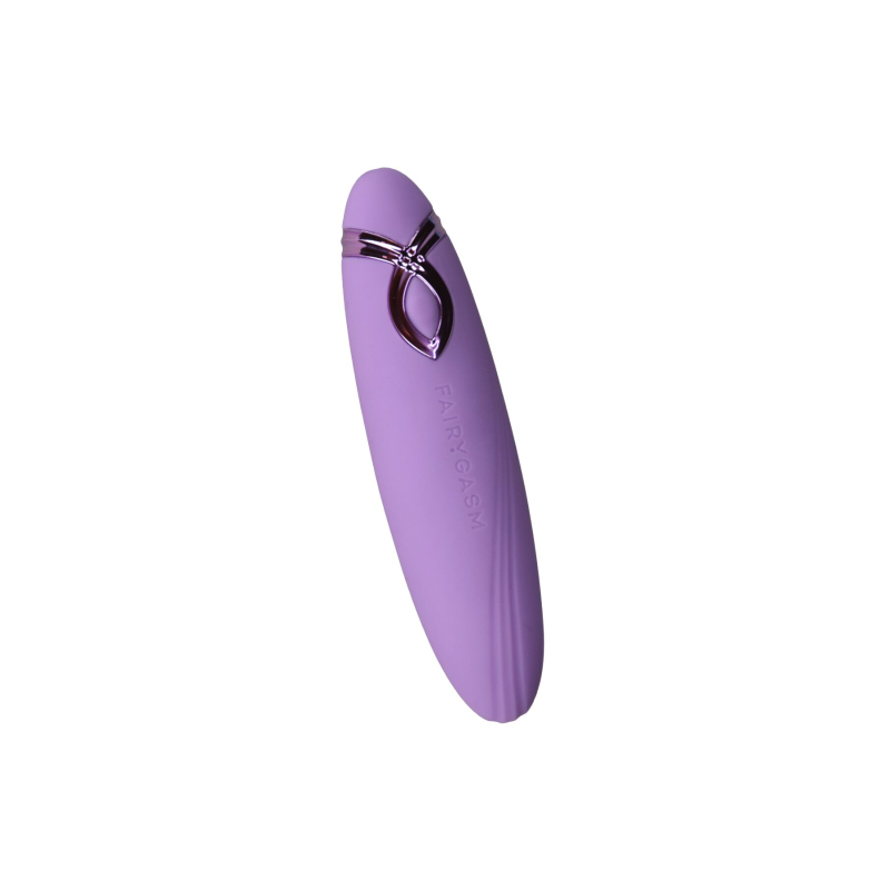 Міні вібратор-вібропуля – FairyGasm PleasureArrow Violet – рельєфна поверхня, 9 режимів