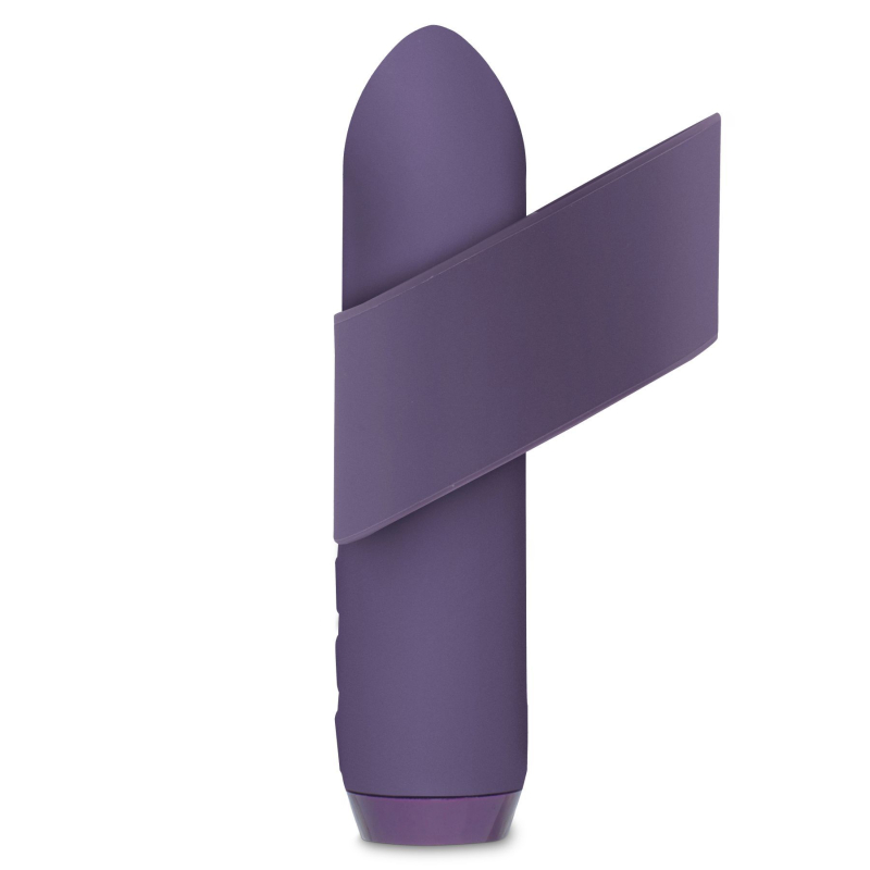 Мини вибратор с глубокой вибрацией и фиксацией на палец – Je Joue Classic Bullet Vibrator Purple