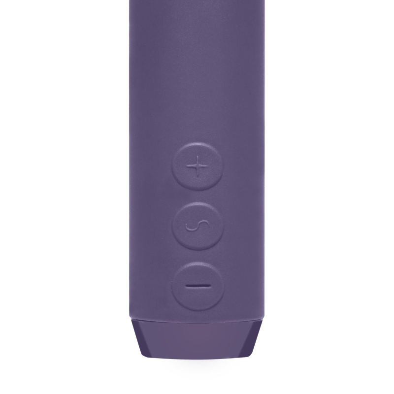 Мини вибратор с глубокой вибрацией и фиксацией на палец – Je Joue Classic Bullet Vibrator Purple