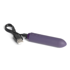 Мини вибратор с глубокой вибрацией и фиксацией на палец – Je Joue Classic Bullet Vibrator Purple