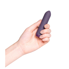 Мини вибратор с глубокой вибрацией и фиксацией на палец – Je Joue Classic Bullet Vibrator Purple