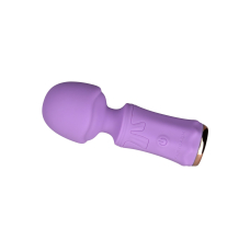Міні вібромасажер – FairyGasm SecretFuntasy Violet – гнучке кріплення головки, 10 режимів вібрації