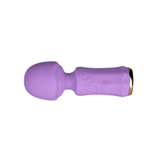 Міні вібромасажер – FairyGasm SecretFuntasy Violet – гнучке кріплення головки, 10 режимів вібрації