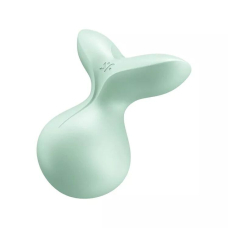 Міні вібромасажер – Satisfyer Viva la Vulva 3 Mint – 12 вібро-режимів