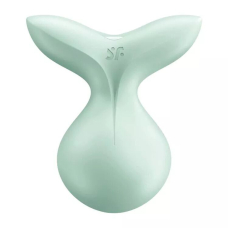 Міні вібромасажер – Satisfyer Viva la Vulva 3 Mint – 12 вібро-режимів