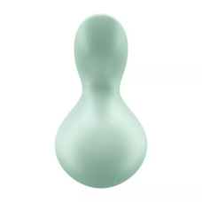Міні вібромасажер – Satisfyer Viva la Vulva 3 Mint – 12 вібро-режимів
