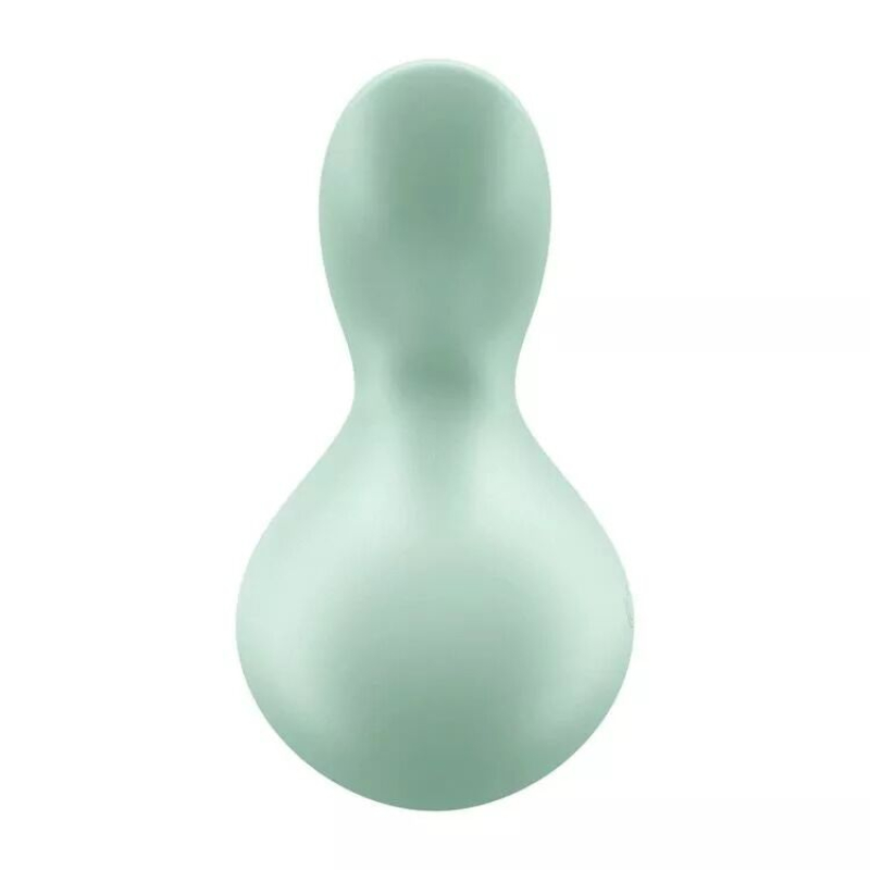 Міні вібромасажер – Satisfyer Viva la Vulva 3 Mint – 12 вібро-режимів