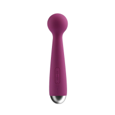 Міні вібромасажер з інтелектуальним режимом Svakom Mini Emma Violet – 5 вібро-режимів та 5 рівнів інтенсивності
