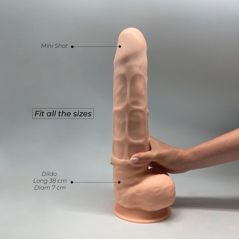 Мастурбатор яйце – Alive Oral Mini Masturbator