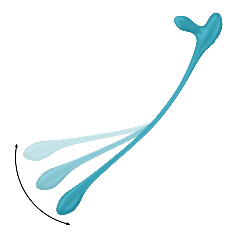Мультивібратор для пар – Satisfyer Plug & Play 1 – різноманітна стимуляція