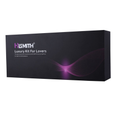 Набір адаптерів для секс-машин – Hismith Luxury Kit KlicLok System Set – сумісно з моделями Hismith