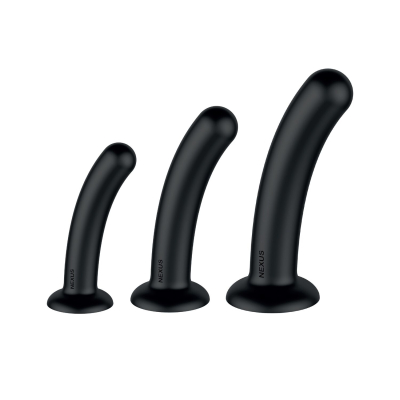 Набір дилдо Nexus Dilating Set 17 см 12.5 / 15 /