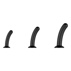 Набір дилдо Nexus Dilating Set, довжина 12.5 / 15 / 17 см