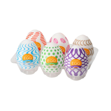 Набір яєць мастурбаторів 6 шт – Tenga Egg Wonder Pack