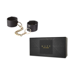 Наручники Bijoux Indiscrets MAZE – Wide Cuffs Чорний колір
