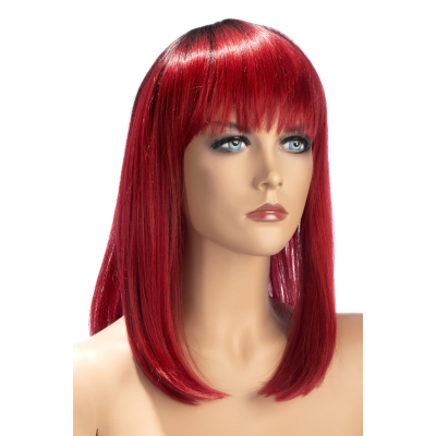 Перука World Wigs ELVIRA MID–LENGTH TWO–TONE RED