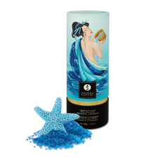 Пінлива сіль для ванни Shunga Dead Sea salt Oriental Crystals – Ocean Temptations (500 г), сіль Мерт