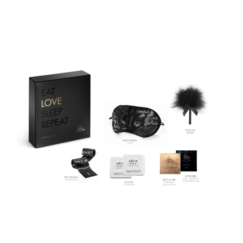 Подарунковий набір Bijoux Indiscrets INTIMACY LOVE (black)