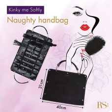 Подарунковий набір для BDSM RIANNE S – Kinky Me Softly Black: 8 предметів для задоволення