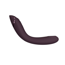 Подвійний вібратор (вакуумний стимулятор + вібратор) – Womanizer OG Aubergine – 2в1