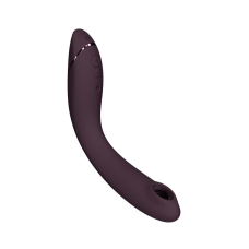 Подвійний вібратор (вакуумний стимулятор + вібратор) – Womanizer OG Aubergine – 2в1