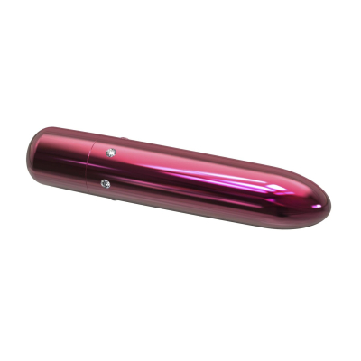 Мощная вибропуля – PowerBullet Pretty Point Pink – 10 режимов вибрации, бесшумная работа