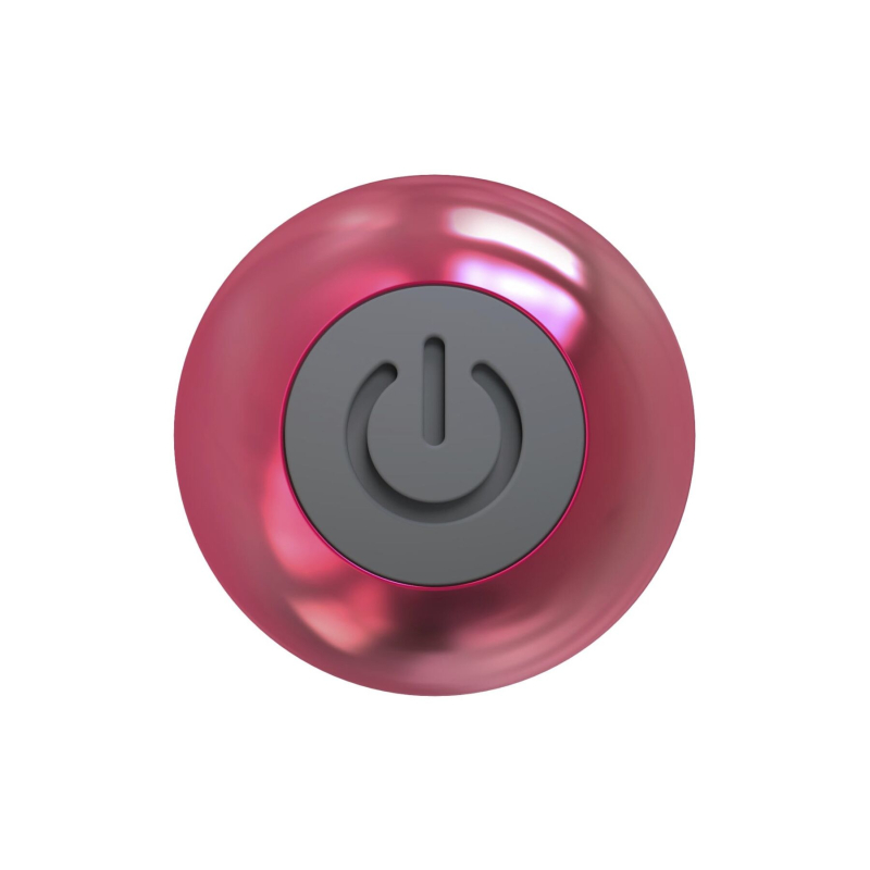 Мощная вибропуля – PowerBullet Pretty Point Pink – 10 режимов вибрации, бесшумная работа