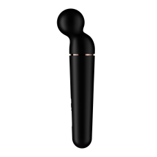 Мощный вибромассажер – Satisfyer Planet Wand-er Black/Rosegold – 10 режимов вибрации, 6 интенсивностей