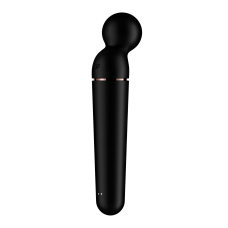 Мощный вибромассажер – Satisfyer Planet Wand-er Black/Rosegold – 10 режимов вибрации, 6 интенсивностей