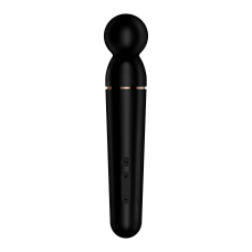 Мощный вибромассажер – Satisfyer Planet Wand-er Black/Rosegold – 10 режимов вибрации, 6 интенсивностей