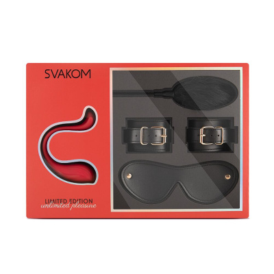 Преміальний подарунковий набір зі смарт віброяйцем Svakom Limited Gift Box – інтеграція з вебкамерою