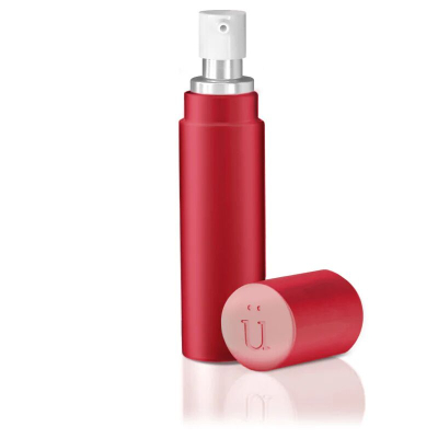Премиум лубрикант 3в1 на силиконовой основе Uberlube Good-to-Go Red (15 мл) + кейс