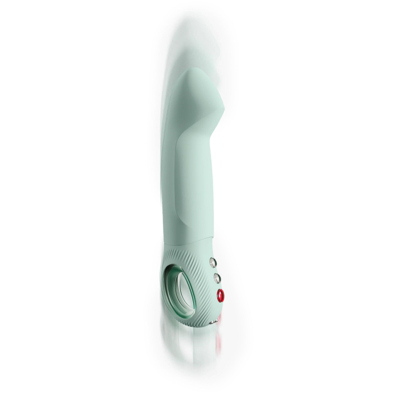 Пульсатор для точки G – Fun Factory STRONIC G FORTE Sage Green, 8 суперпотужних режимів