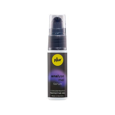 Расслабляющий анальный гель Pjur analyse me! Serum 20 мл, создает пленку, концентрированный