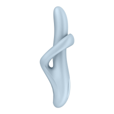 Satisfyer Heat Flex 4 Blue – Вібратор з ротацією та підігрівом до 39°C