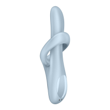 Satisfyer Heat Flex 4 Blue – Вібратор з ротацією та підігрівом до 39°C