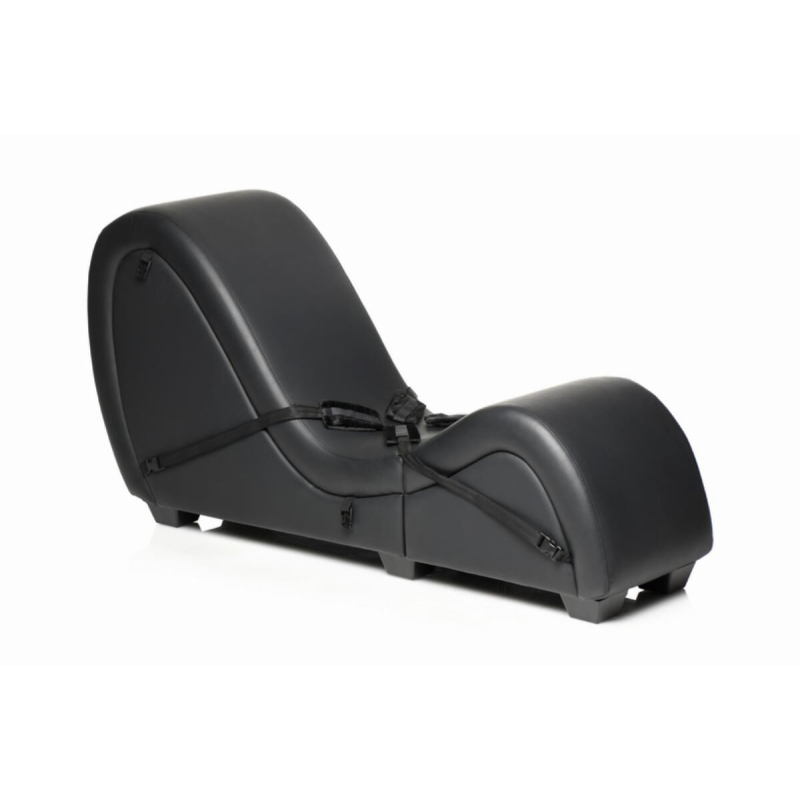 Секс-крісло з подушками Master Series Kinky Sex Lounge with Cushions - Black