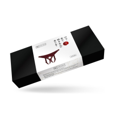 Кожаные трусики для страпона Liebe Seele Wine Red Strap on Harness, универсальный размер