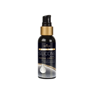 Силіконова змазка Sensuva Premium Silicone (57 мл), без гліцерину, парабенів і ментолу