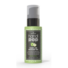 Смачний гель для вишуканих мануальних та оральних пестощів Sensuva – Handipop Green Apple (59 мл)