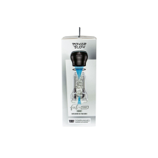 Смарт мастурбатор Kiiroo Feel Pocket Crystal зі всмоктувальною інтерактивною насадкою PowerBlow Combo Set