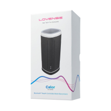Смарт–мастурбатор з підігрівом Lovense Calor + інтелектуальне регулювання інтенсивності