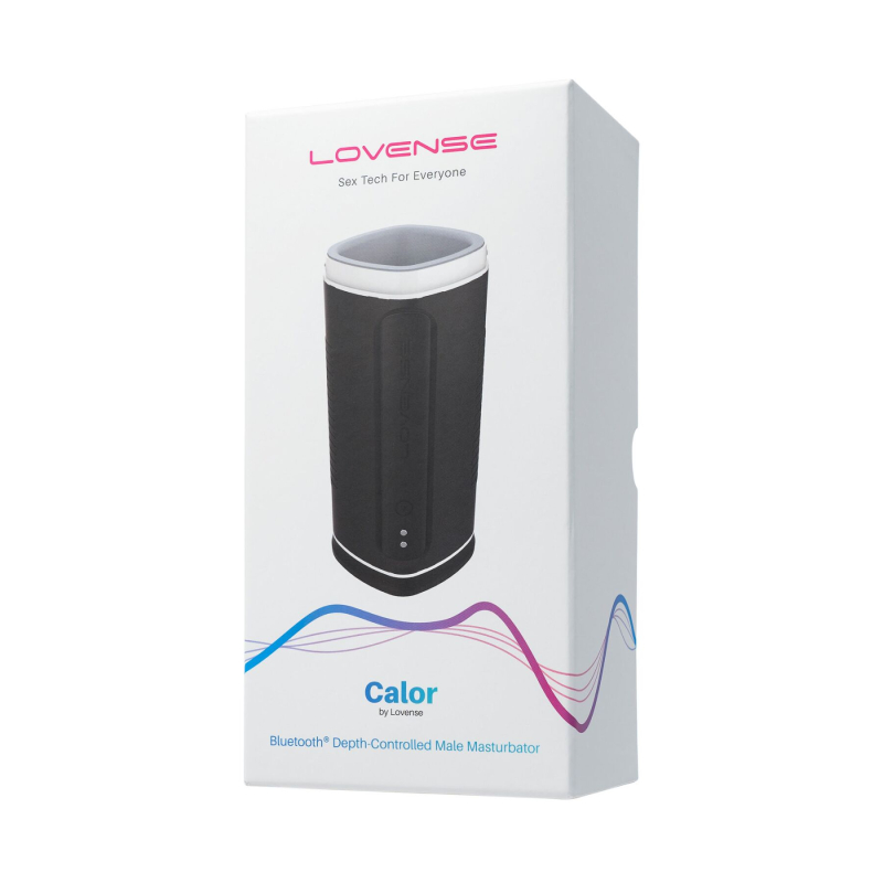 Смарт–мастурбатор з підігрівом Lovense Calor + інтелектуальне регулювання інтенсивності