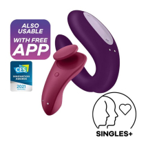 Смарт-набір – Satisfyer Partner Box 1 – вібратор для пар + смарт-вібратор у трусики