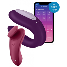 Смарт-набір – Satisfyer Partner Box 1 – вібратор для пар + смарт-вібратор у трусики