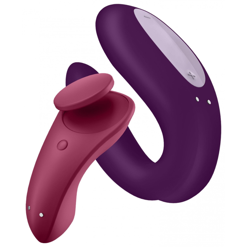 Смарт-набір – Satisfyer Partner Box 1 – вібратор для пар + смарт-вібратор у трусики