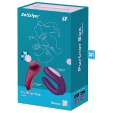 Смарт-набір – Satisfyer Partner Box 1 – вібратор для пар + смарт-вібратор у трусики